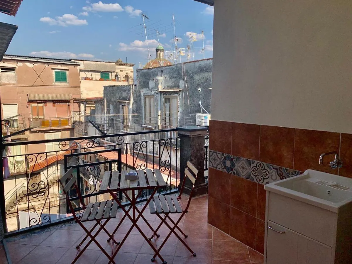 Apartament La Casa Di Adele Neapol