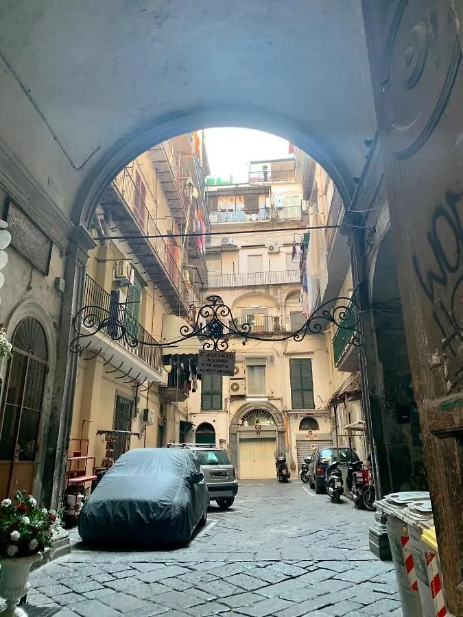 La Casa Di Adele Apartment Naples 0*,  Italy